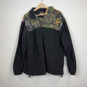 Men's Rocky Boots Fleece Zip-Up, Size XL